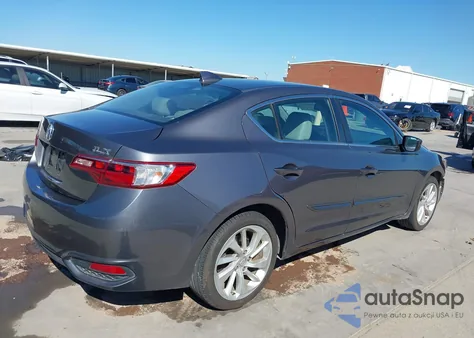 2018 Acura Ilx Acurawatch Plus Package from USA, damaged, VIN 19UDE2F3XJA002951
